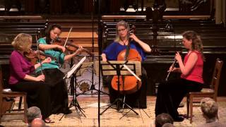 Trio Arkel, Sarah Jeffrey,  Benjamin Britten,  Phantasy Quartet for Oboe and Strings, Op 2