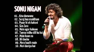 Best of Sonu Nigam Hit Songs ♥️ | Evergreen Hindi songs of Sonu Nigam | Top 10...
