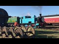 thomas shunting at the nene valley 2019