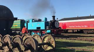 Thomas shunting at the nene valley 2019