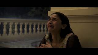 Kalank | Zafar and Roop sad balcony scene | Varun Dhawan | Alia Bhatt