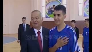 Islom Karimov: ,,Butun Oʻzbekiston yoshlari-mening bolalarim\