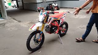 MOTOR TRAIL LENKA 125CC KOPLING CUMA 9.000.000 FREE ONGKIR P.JAWA #tokomotorminibandung