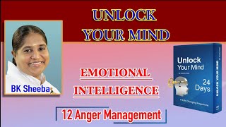 12 ANGER MANAGEMENT | UNLOCK YOUR MIND | BK Sheeba