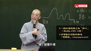 上座部阿毘達磨-110-〔認知的過程〕境轉起