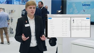 Asset management - Lenze at Hannover Messe 2022