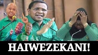 TAARIFA PUNDE: VIGOGO CCM WAPINGA SAMIA KUGOMBEA TENA!.