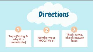 🔥 String Basic MCQ | 1 Minute Revision | Java Interview | Part - 4 #SpringBasic #strings #placements