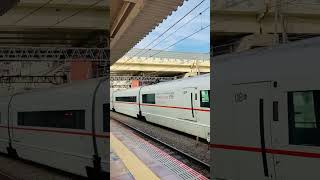 【ロマンスカー】　　　2022年8月14日　小田急ロマンスカーVSE ミステリーツアー 相模大野駅 回送