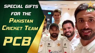 We Sent Some Special Gifts For The Pakistan Cricket Team Find Out How They Reacted! | PCB
