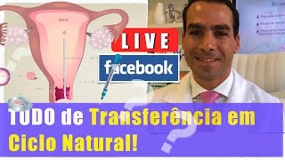 TUDO O QUE VOCÊ QUER SABER de Transferência de Embriões em Ciclo Natural! Com o Dr Julio Voget