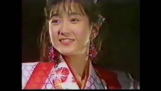 6/6  おニャン子クラブ 生稲晃子「Japanese Girl」静岡第一テレビ「JanJanサタデー」1989.6月 その6