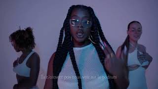 Joy C - Tu me rends bête (Lyrics Visualizer)