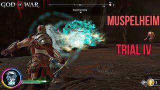 God of war | Muspelheim Trail IV:Normal | Gameplay (Ps5)