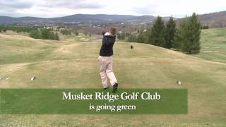 Musket Ridge is Going Green