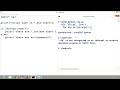 Python Using SYS Module Working with Command Line Arguments