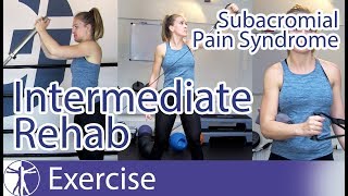 Subacromial Pain Syndrome (SAPS) | Intermediate Subacute Phase Rehab