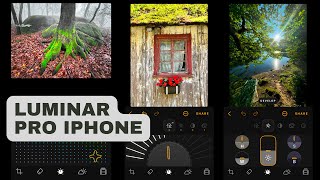 Luminar - nová aplikace na úpravu fotek v iPhonu