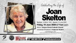 #LIVESTREAM | MEMORIAL SERVICE OF JOAN SKELTON