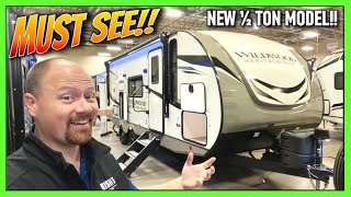 NEW MODEL with a Big Twist!! 2023 Heritage Glen 22RKHL Travel Trailer