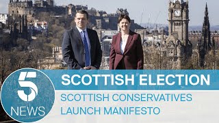 Douglas Ross Interview: Scottish Conservatives pledge to “rebuild Scotland” in new manifesto |5 News