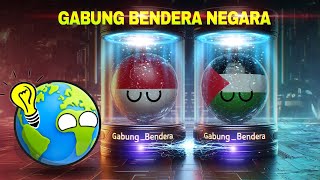 Kompilasi Gabung Bendera Negara Countryballs