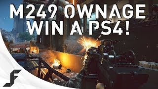 M249 Ownage! Win a Playstation 4 + BF4! Next Gen News.