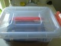 The Stogie Brahdah. Inexpensive cigar humidor on the CHEAP. The Stogie Brahdah. Inexpensive cigar humidor on the CHEAP.