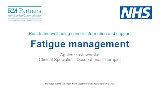 Fatigue Management