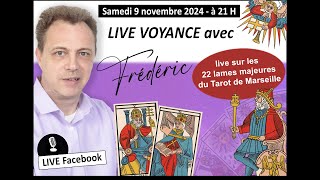 LIVE spécial « Sens des symboles dans les 22 lames majeures du Tarot de Marseille ». Première partie