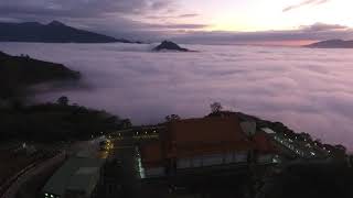 《台灣普陀山普濟禪寺》山嵐美景