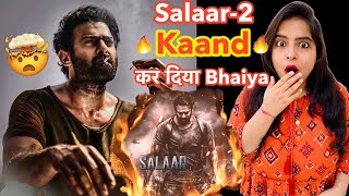 Salaar 2 Prabhas Movie Release Date Confirmed | Deeksha Sharma