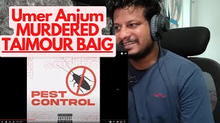 Umer Anjum - Pest Control Reaction Prod @superdupersultan  | Let's Relate with Joe