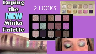 DUPING the NEW Minka palette