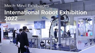 Mech-Mind Robotics at iREX2022