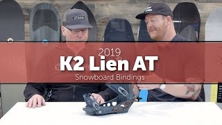 2019 K2 Lien AT Snowboard Bindings - Preview - TheHouse.com