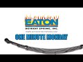 removing leaf springs one minute monday by eaton detroit spring