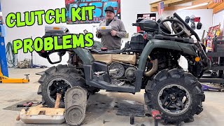 Fixing CFMOTO Clutch kit Problems & Overheating Issues & More