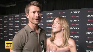 Glen Powell and Sydney Sweeney gush over filming in Australia together and tease their rom-com