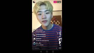 170420 Kidk1ng Instagram Live #백민혁