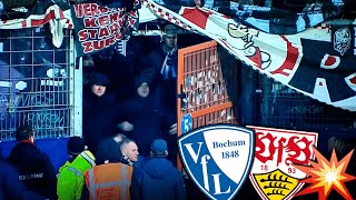 Ärger wegen CC´97-Zaunfahne: Fast-Abbruch bei Bochum vs. Stuttgart! (Die Hintergründe)