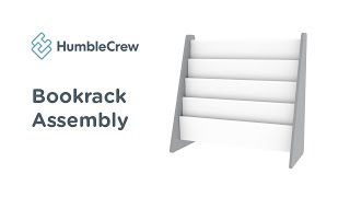 Humble Crew Book Rack Assembly