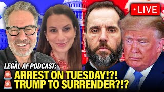 LIVE: Trump to be INDICTED on CRIMINAL CHARGES + MORE | Legal AF
