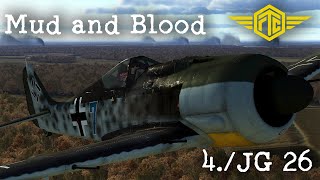 Mud and Blood - FTC's Autumn 44 - 28.10.1944 - 4./JG 26