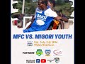 NATIONAL SUPER LEAGUE- MULI CHILDRENS' FAMILY VS MIGORI YOUTH TALENT ACADEMY LIVE FROM THIKA STADIUM