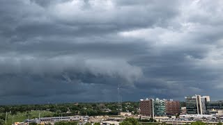 Storms approach Omaha Thursday afternoon