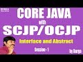 Core Java With OCJP/SCJP: Interface  and Abstract class Loopholes Part-1 || new vs Constructor