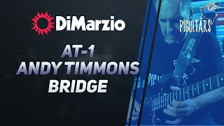 Dimarzio Andy Timmons AT-1 Bridge - Fractal Axe FX III