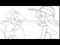 [Splatoon Animation] Limp Excuses (animation test) Ft. Madeline from Berry Mitchels!