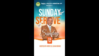 Happy Church - Kehancha Cathedral 24TH NOVEMBER 2024 2ND SERVICE| EMMANUEL USHINDI